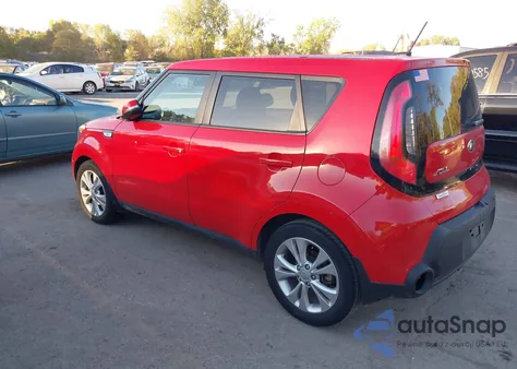 2014 Kia Soul + from USA, damaged, VIN KNDJP3A5XE7712705